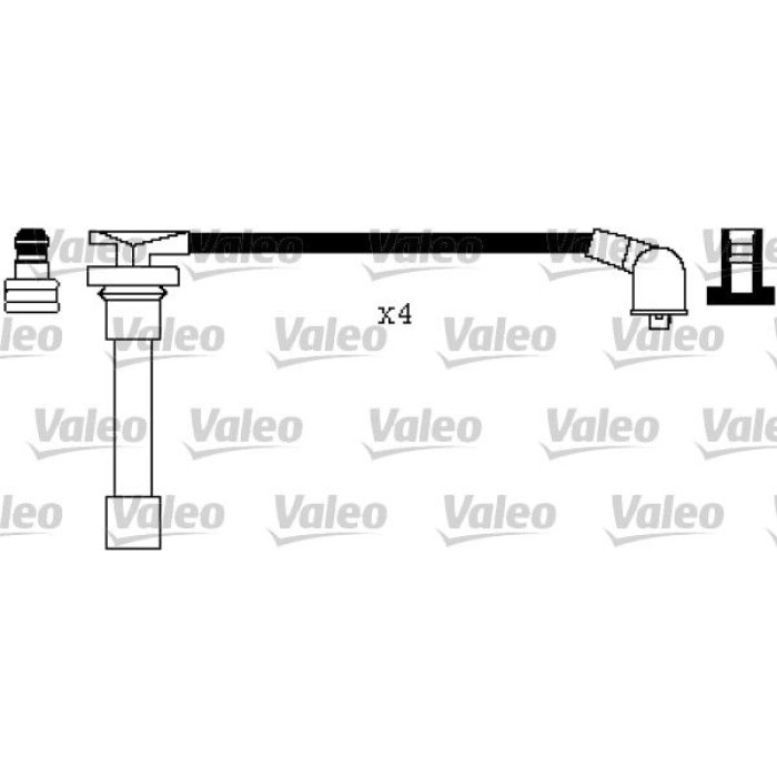 Valeo Zündkabel 346551 Valeo Zündkabel 346551