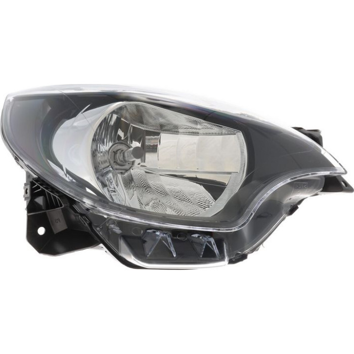 044758 Valeo Scheinwerfer 044758 - rechts H4 + Leuchtweitenregulierung ohne Stellmotor schwarz/chrom PQ 044758 Valeo Scheinwerfer 044758 - rechts H4 + Leuchtweitenregulierung ohne Stellmotor schwarz/chrom PQ