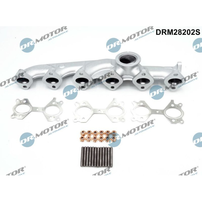 KRÜMMER, ABGASANLAGE DRM28202S