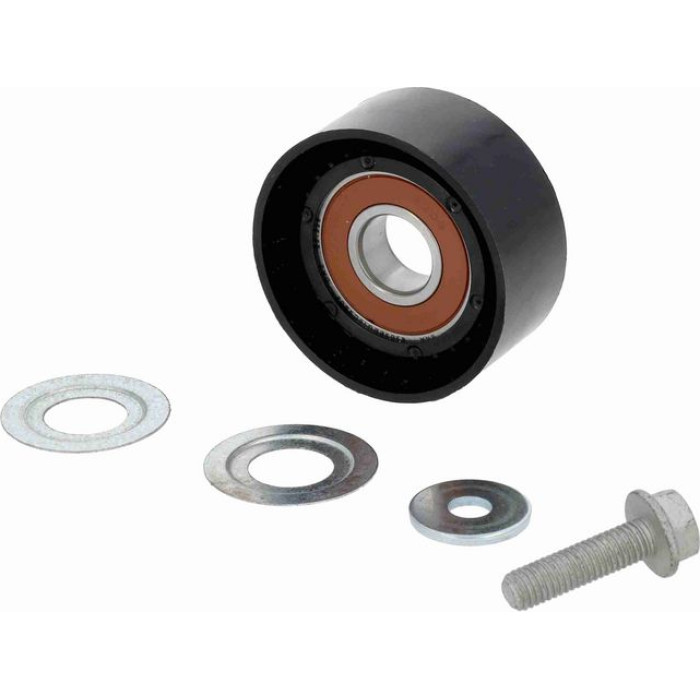 Vaico Umlenkrolle für Keilrippenriemen V48-0433 Vaico Umlenkrolle für Keilrippenriemen V48-0433
