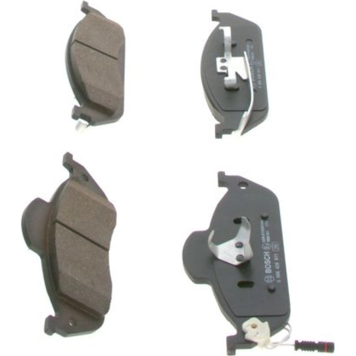 Bosch Bremsbelagsatz 0 986 424 611 Bosch Bremsbelagsatz 0 986 424 611
