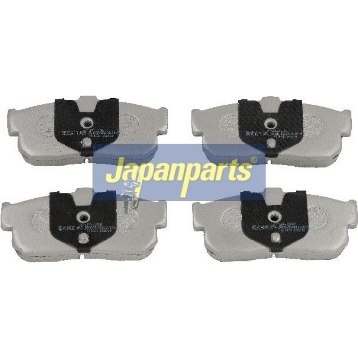 Japanparts Bremsbeläge PP-127AF Japanparts Bremsbeläge PP-127AF