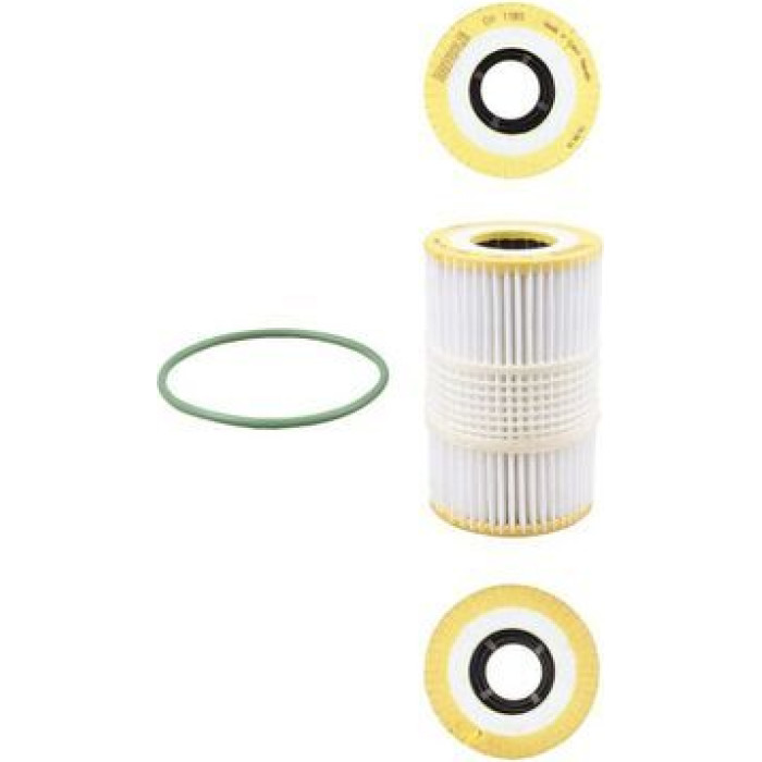 Mahle Original Ölfilter OX 1185D Mahle Original Ölfilter OX 1185D
