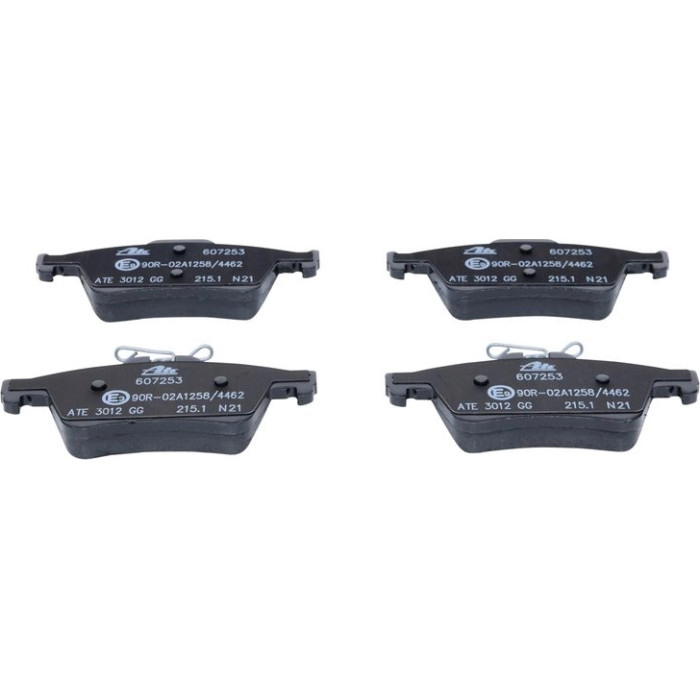 13.0460-7253.2 ATE Bremsbelagsatz Citroen Hinterachse C5 1.6-3.0 08 13.0460-7253.2 13.0460-7253.2 ATE Bremsbelagsatz Citroen Hinterachse C5 1.6-3.0 08 13.0460-7253.2