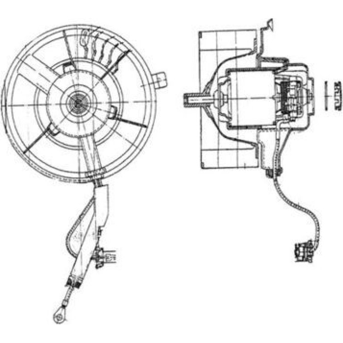 Innenraumgebläse AB 37 000P Innenraumgebläse AB 37 000P