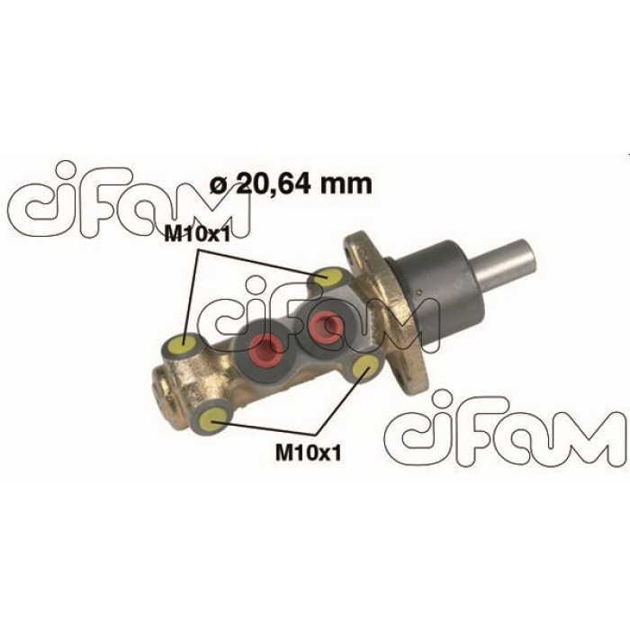 CIFAM Hauptbremszylinder 202-142 CIFAM Hauptbremszylinder 202-142