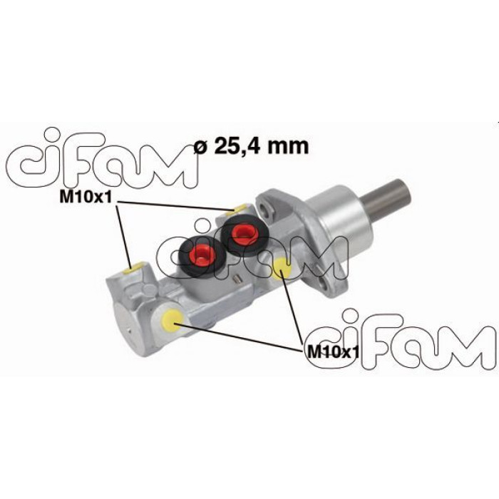 CIFAM Hauptbremszylinder 202-604