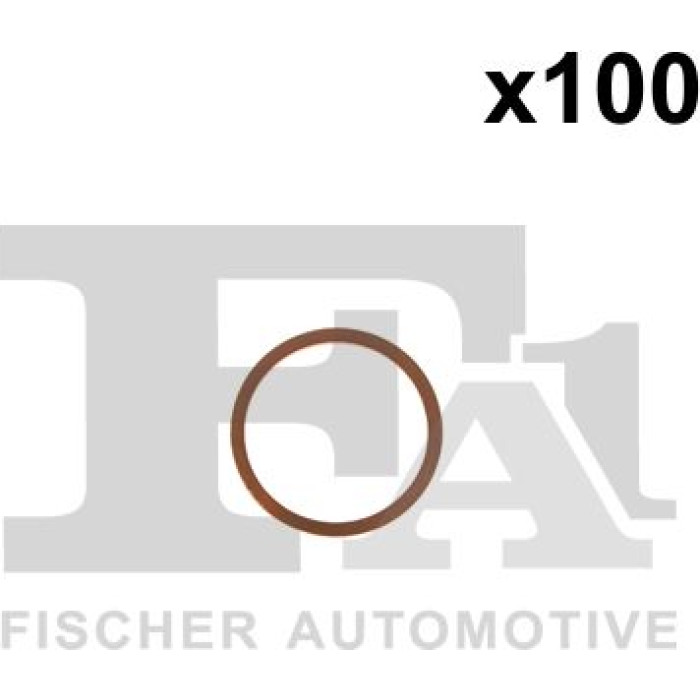 FA1 Kupferdichtring 676.590.100 FA1 Kupferdichtring 676.590.100