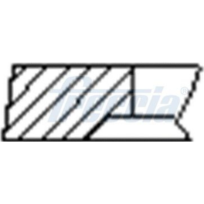 FRECCIA Kolbenring FR10-207900 FRECCIA Kolbenring FR10-207900
