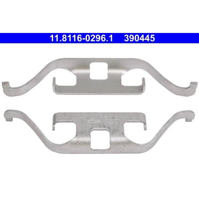 ATE Feder, Bremssattel 11.8116-0296.1 ATE Feder, Bremssattel 11.8116-0296.1