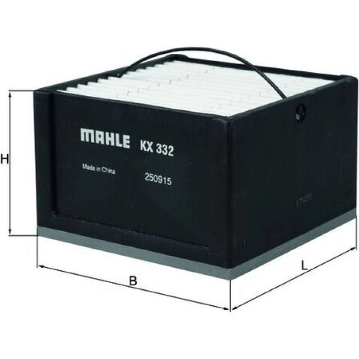 MAHLE Kraftstofffilter KX 332 MAHLE Kraftstofffilter KX 332