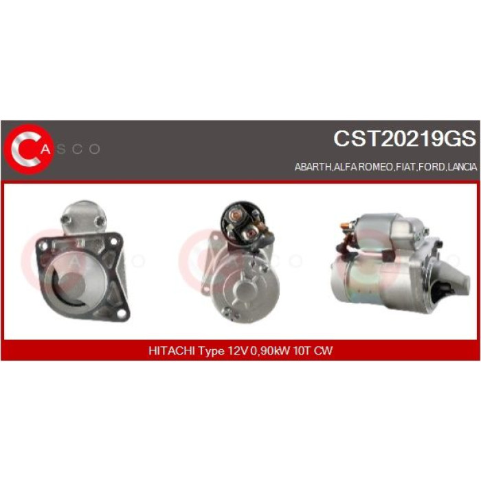 CASCO Anlasser CST20219GS CASCO Anlasser CST20219GS
