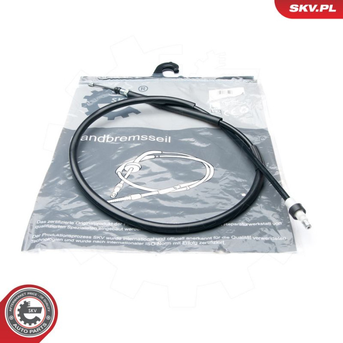 26SKV174 SKV GERMANY Handbremsseil Seilzug Festellbremse 26SKV174 26SKV174 SKV GERMANY Handbremsseil Seilzug Festellbremse 26SKV174