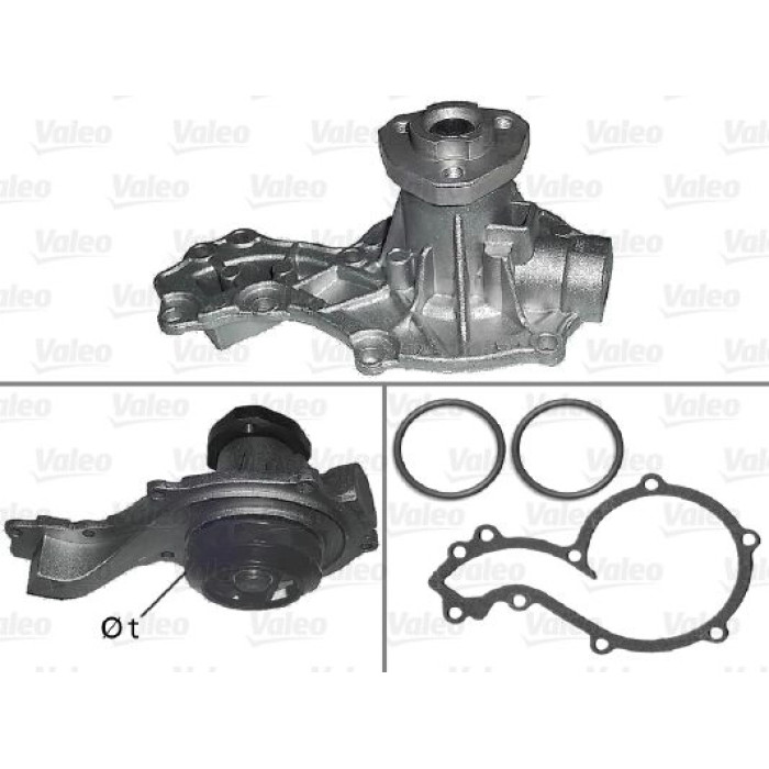 Valeo Wasserpumpe / Kühlmittelpumpe 506594 Valeo Wasserpumpe / Kühlmittelpumpe 506594