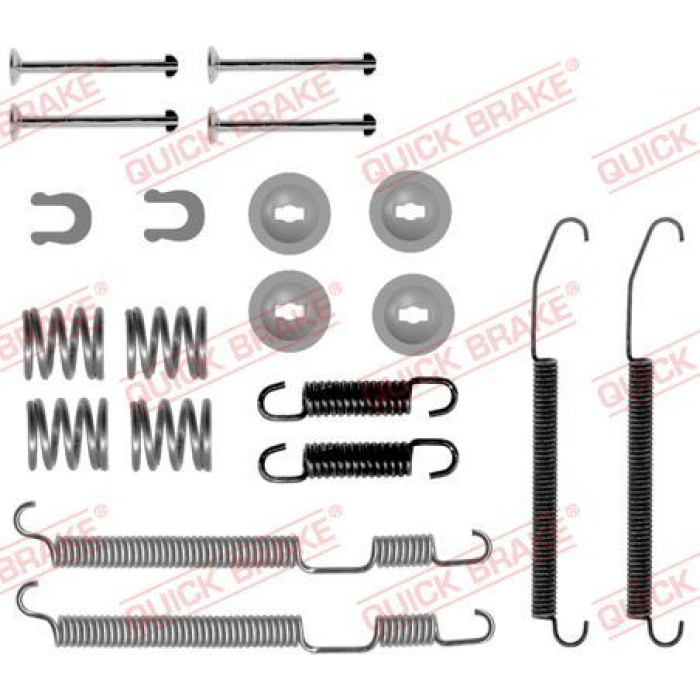 Quick Brake Zubehörsatz für Bremsbacken 105-0075 Quick Brake Zubehörsatz für Bremsbacken 105-0075