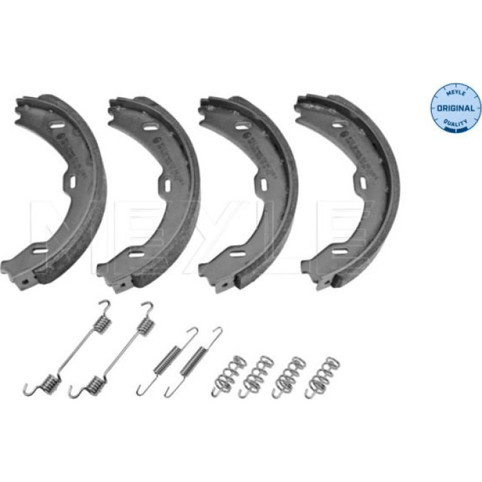 MEYLE Handbremsbacken Mercedes-Benz W220 014 042 1102/S