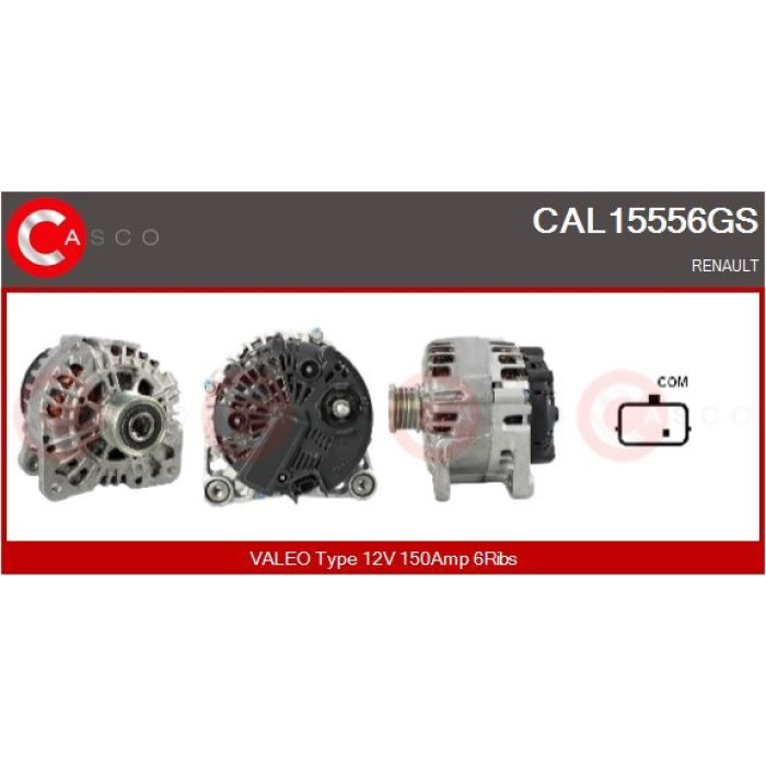 CASCO Generator CAL15556GS CASCO Generator CAL15556GS