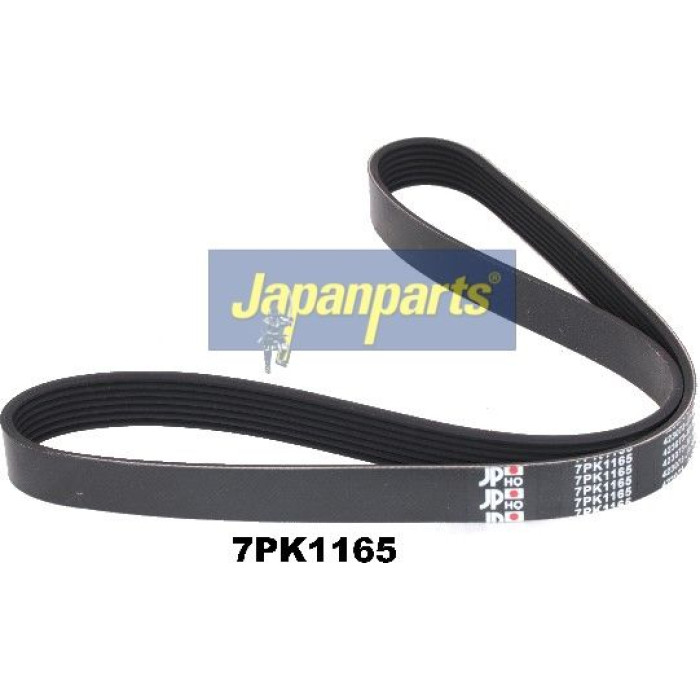 Japanparts Rillenriemen DV-7PK1165 Japanparts Rillenriemen DV-7PK1165