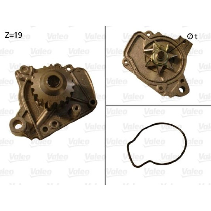 Valeo Wasserpumpe 506679 Valeo Wasserpumpe 506679