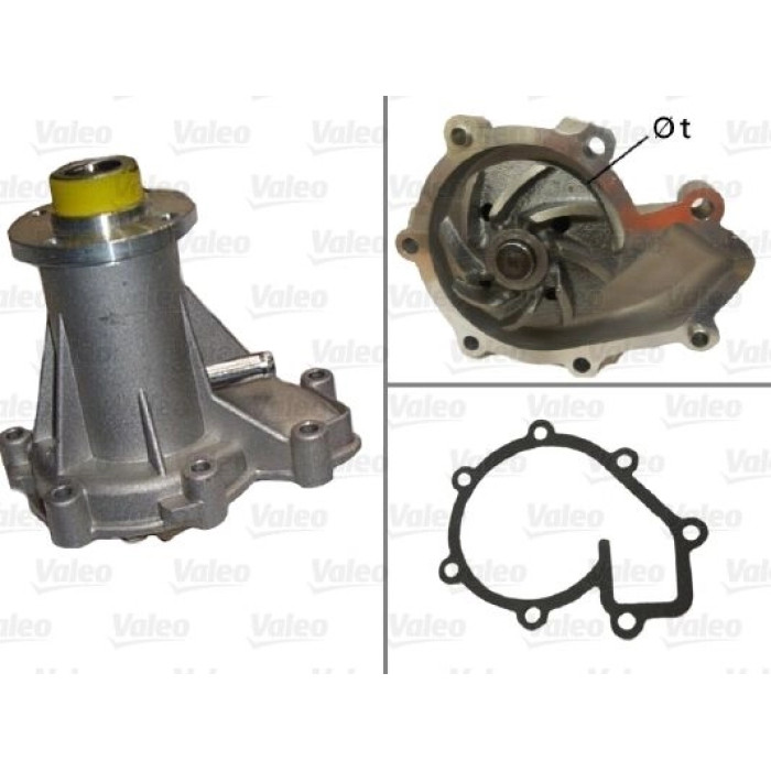 Valeo Wasserpumpe 506307 Valeo Wasserpumpe 506307