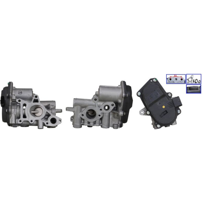 DRI AGR-Ventil 717730459 elektrisch DRI AGR-Ventil 717730459 elektrisch