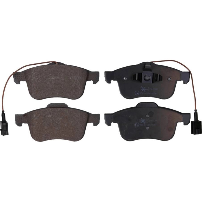 19-2095 MAXGEAR Bremsbelagsatz 19-2095 Alfa 159 1.9Jtd -07 Sys Teves 19-2095 MAXGEAR Bremsbelagsatz 19-2095 Alfa 159 1.9Jtd -07 Sys Teves