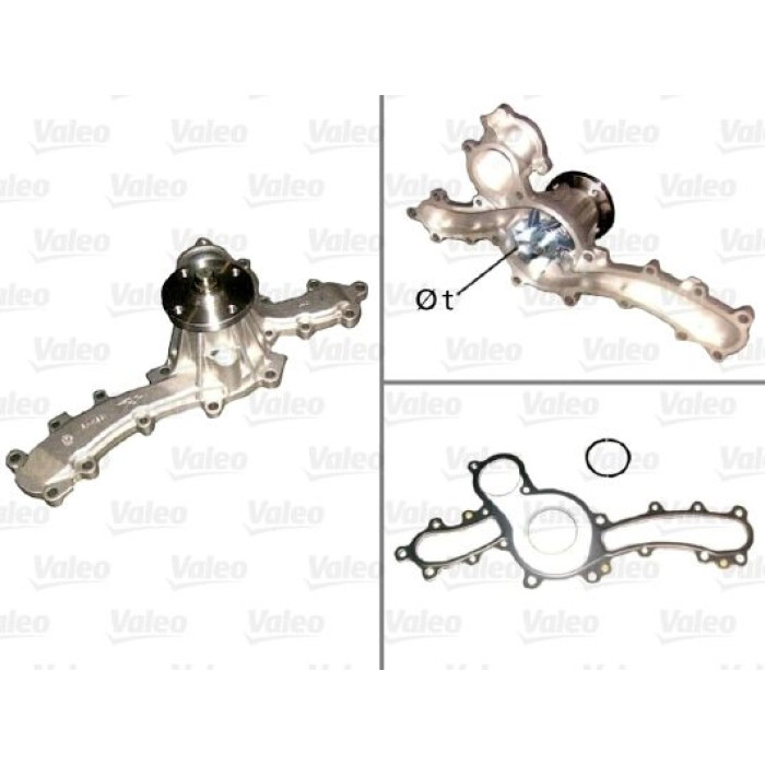 Valeo Wasserpumpe 506979 Valeo Wasserpumpe 506979