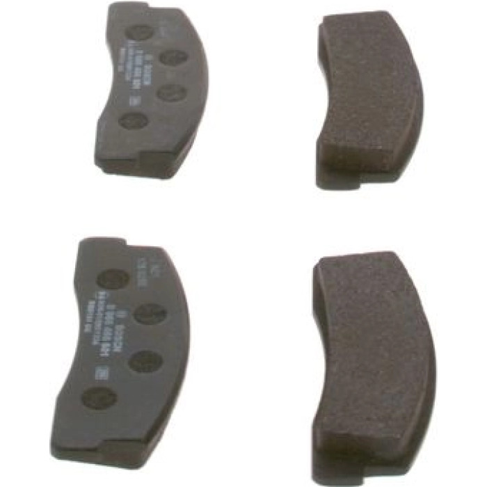 Bosch Bremsbelagsatz 0 986 466 601 Bosch Bremsbelagsatz 0 986 466 601