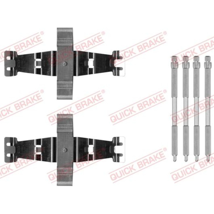 Quick Brake Zubehörsatz für Bremssattel 109-0042 Quick Brake Zubehörsatz für Bremssattel 109-0042