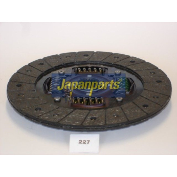 Japanparts Kupplungsscheibe DF-227 Japanparts Kupplungsscheibe DF-227
