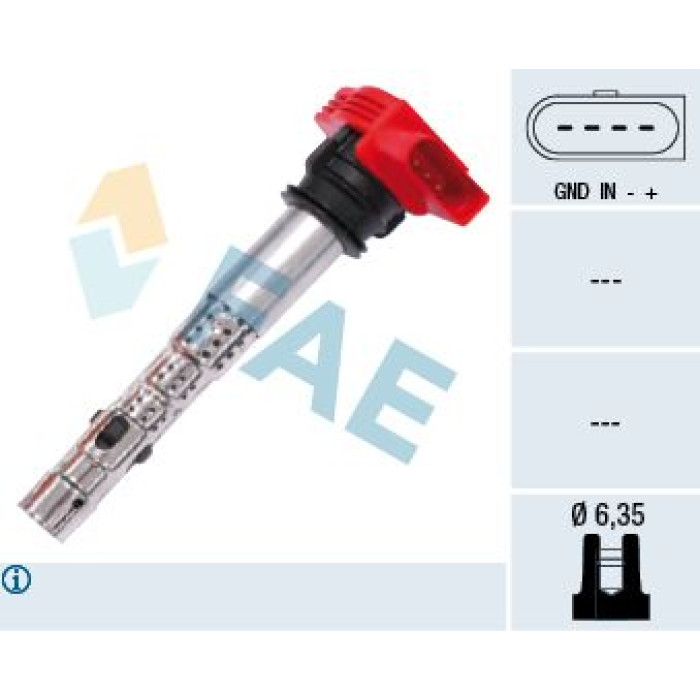 FAE Zündspule 80248 FAE Zündspule 80248