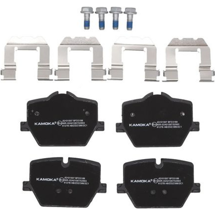 Kamoka Bremsbelagsatz JQ101507