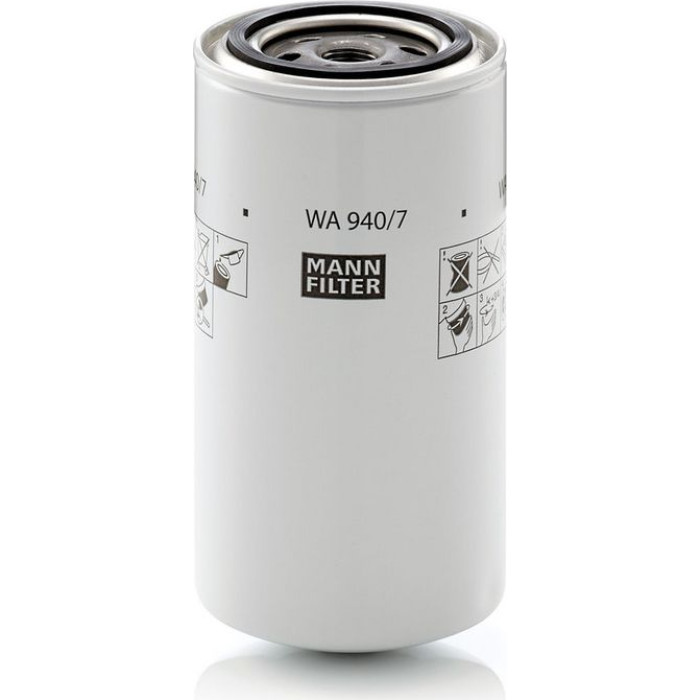 MANN-FILTER Kühlmittelfilter LKW WA 940/7
