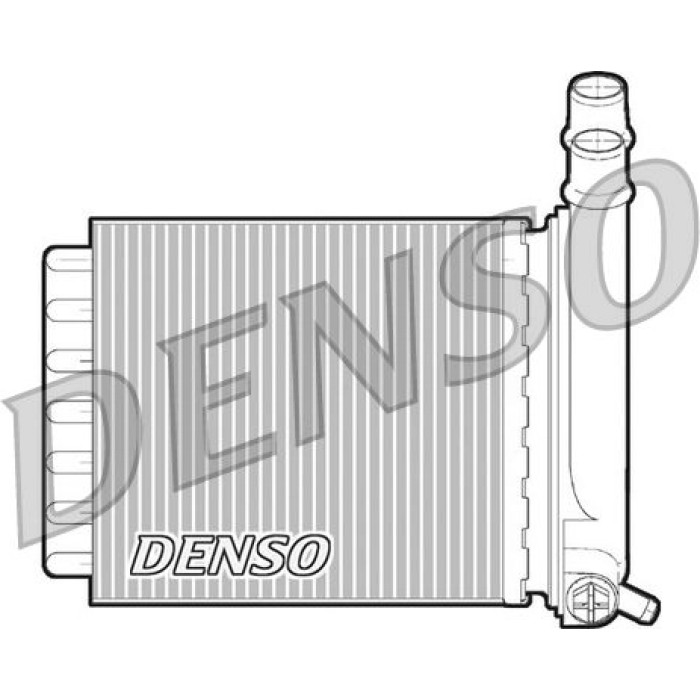 Denso Wärmetauscher DRR07007 Denso Wärmetauscher DRR07007
