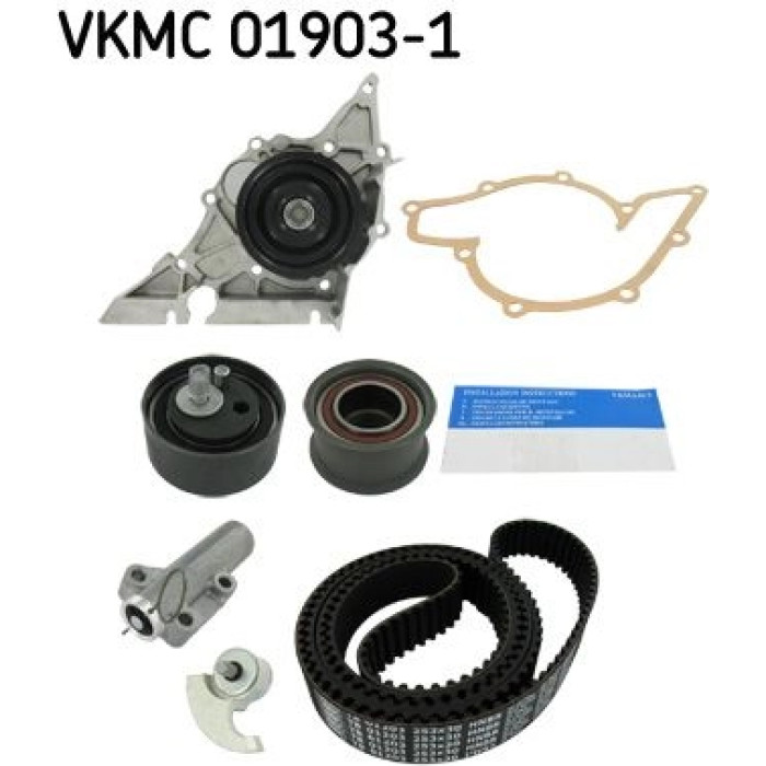 VKMC01903-1 SKF Zahnriemensatz mit Wasserpumpe VKMC 01903-1 VKMC01903-1 SKF Zahnriemensatz mit Wasserpumpe VKMC 01903-1