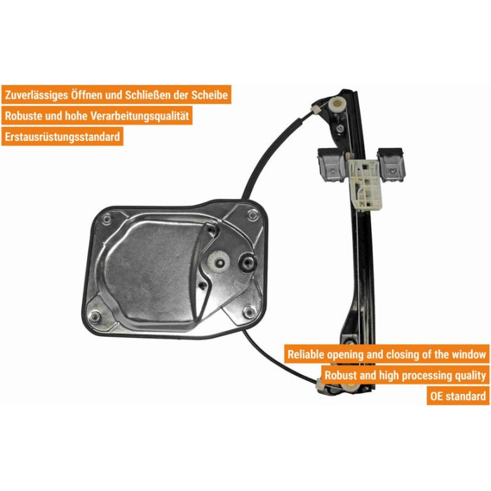 VAICO V10-3107 Fensterheber vorne links, elektrisch, ohne Motor VAICO V10-3107 Fensterheber vorne links, elektrisch, ohne Motor