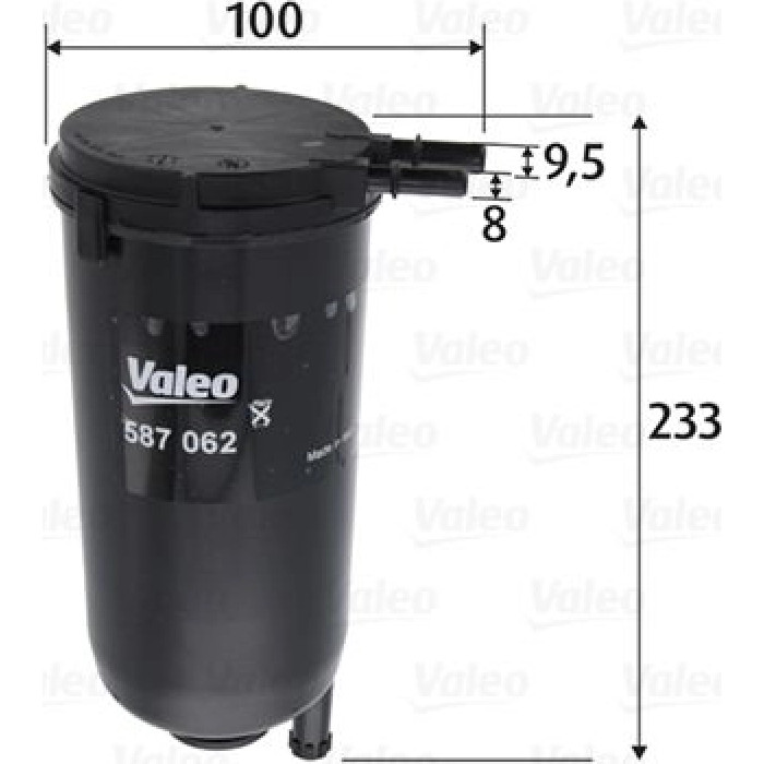 Valeo Kraftstofffilter 587062 Valeo Kraftstofffilter 587062