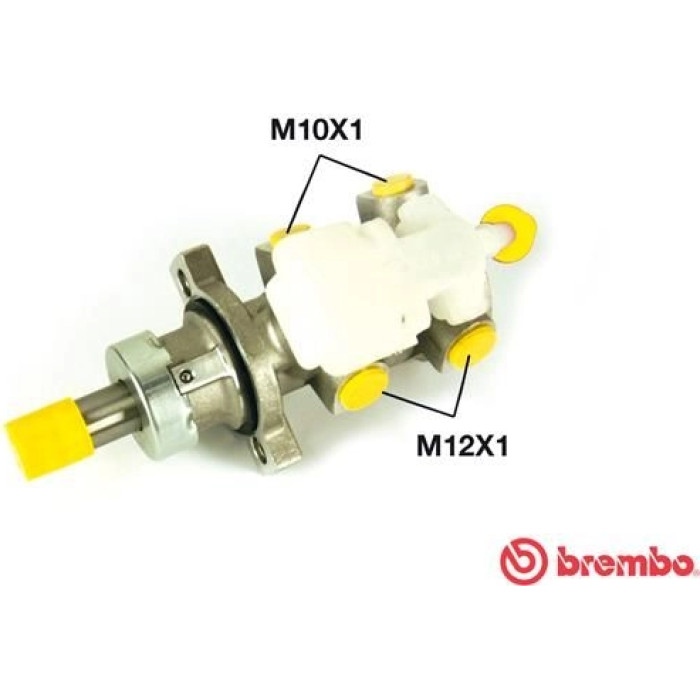 M 24 007 BREMBO Hauptbremszylinder M 24 007 M 24 007 BREMBO Hauptbremszylinder M 24 007