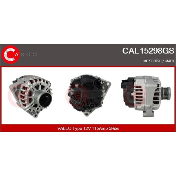 CASCO Generator CAL15298GS CASCO Generator CAL15298GS