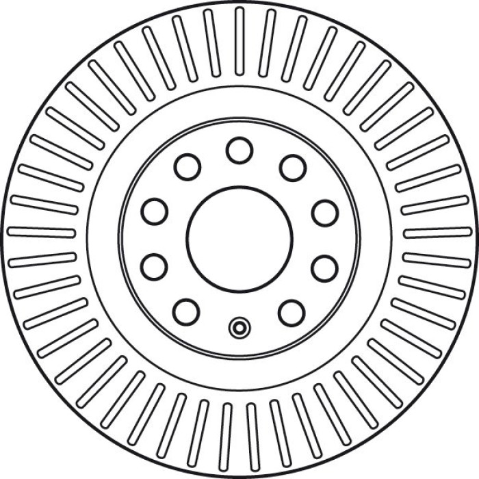 TRW Bremsscheibe VW A4 03-09 DF6005 TRW Bremsscheibe VW A4 03-09 DF6005