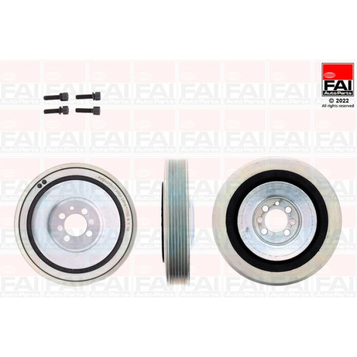 FAI AutoParts Riemenscheibensatz, Kurbelwelle FVD1017K