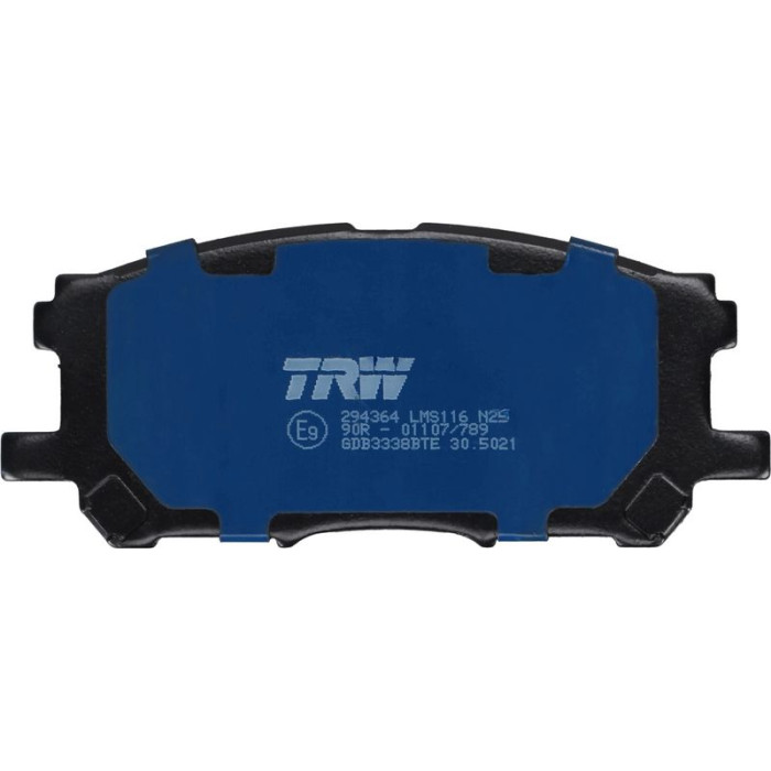 TRW Bremsbeläge Electric Blue GDB3338BTE