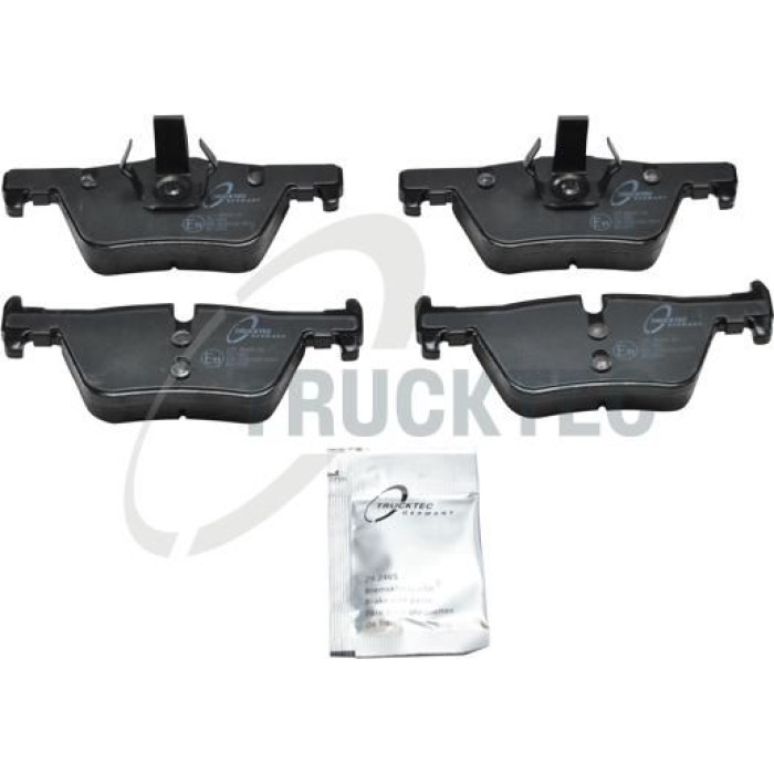 TRUCKTEC AUTOMOTIVE Bremsbelagsatz, Scheibenbremse 08.34.155 TRUCKTEC AUTOMOTIVE Bremsbelagsatz, Scheibenbremse 08.34.155