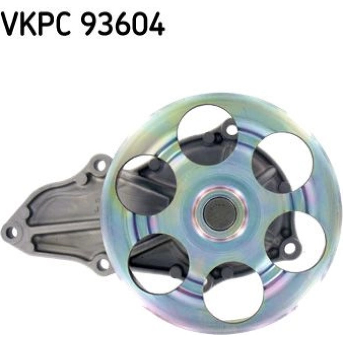 SKF Wasserpumpe / Kühlmittelpumpe VKPC 93604 SKF Wasserpumpe / Kühlmittelpumpe VKPC 93604
