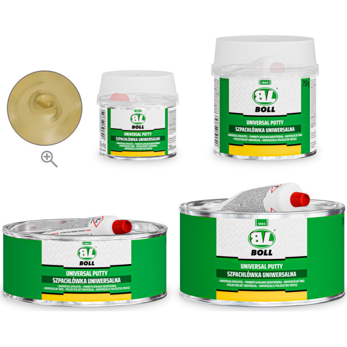 002001 BOLL 2001 Universalspachtel inkl. Härter 250 g 002001 BOLL 2001 Universalspachtel inkl. Härter 250 g