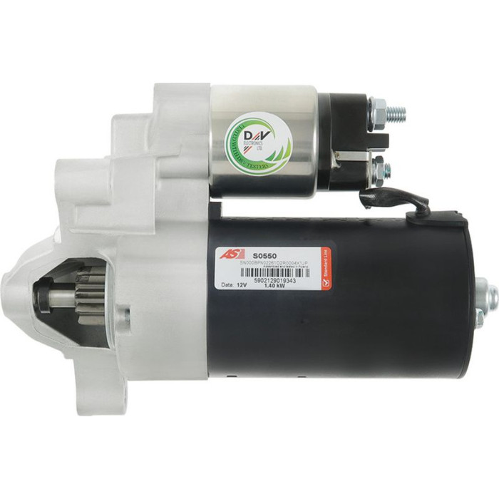 S0550 AS-PL Anlasser (Starter) S0550