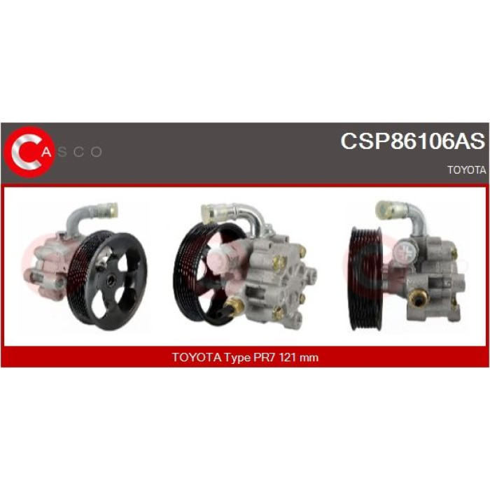 CASCO Hydraulikpumpe CSP86106AS CASCO Hydraulikpumpe CSP86106AS