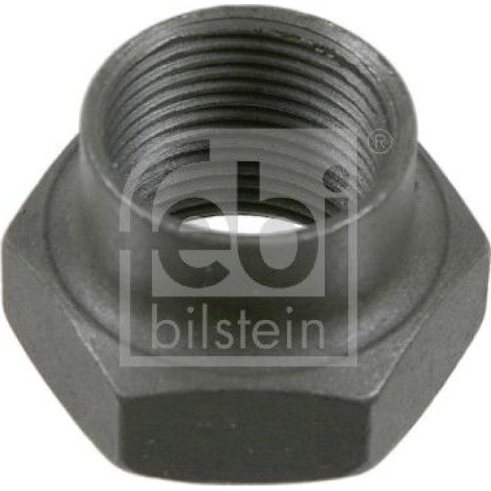 febi bilstein 03831 Achsmutter – M22 x 1,5, SW 32 mm, Höhe 23 mm