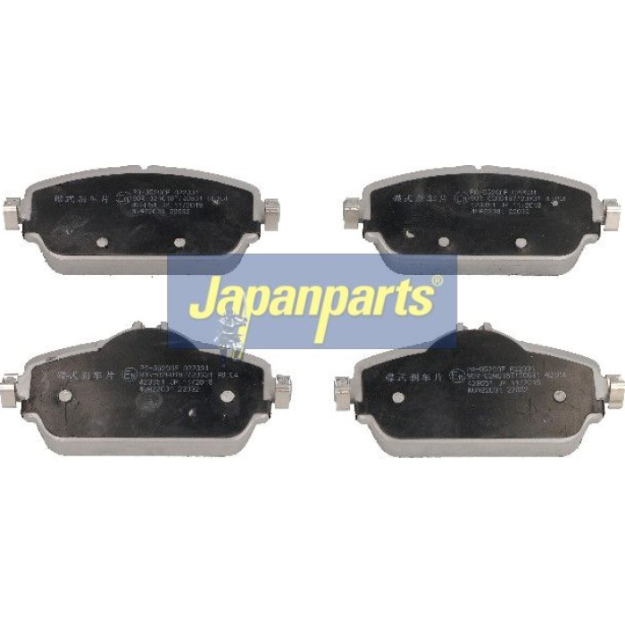 Japanparts Bremsbeläge PA-0529AF Japanparts Bremsbeläge PA-0529AF
