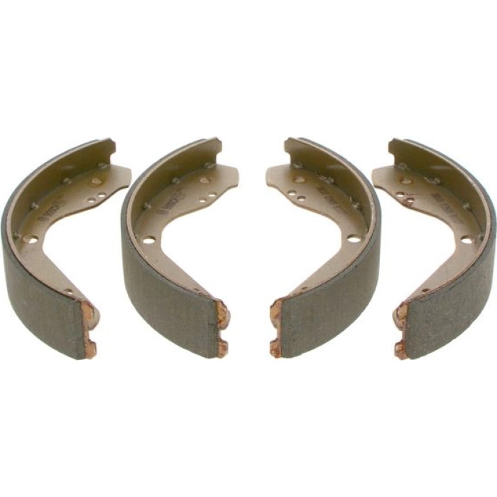 Bosch Bremsbacken 0 986 487 386 Bosch Bremsbacken 0 986 487 386